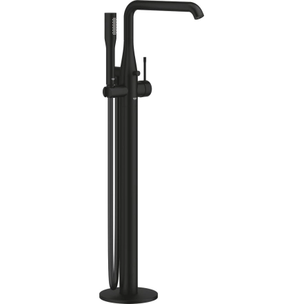 Змішувач для ванни Grohe Essence підлоговий, чорний матовий (25248KF1)