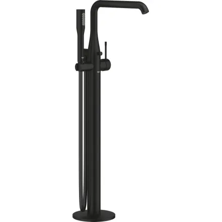 Змішувач для ванни Grohe Essence підлоговий, чорний матовий (25248KF1)