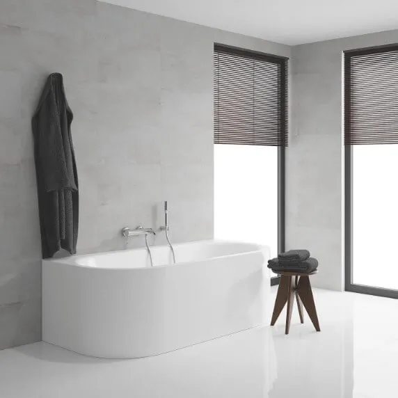Змішувач для ванни Grohe Essence одноважільний з ручним душем, chrome (25249001) Фото - 1