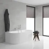 Змішувач для ванни Grohe Essence одноважільний з ручним душем, chrome (25249001) Фото - 1