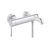 Змішувач для ванни Grohe Essence одноважільний з ручним душем, chrome (25249001) Фото - 3
