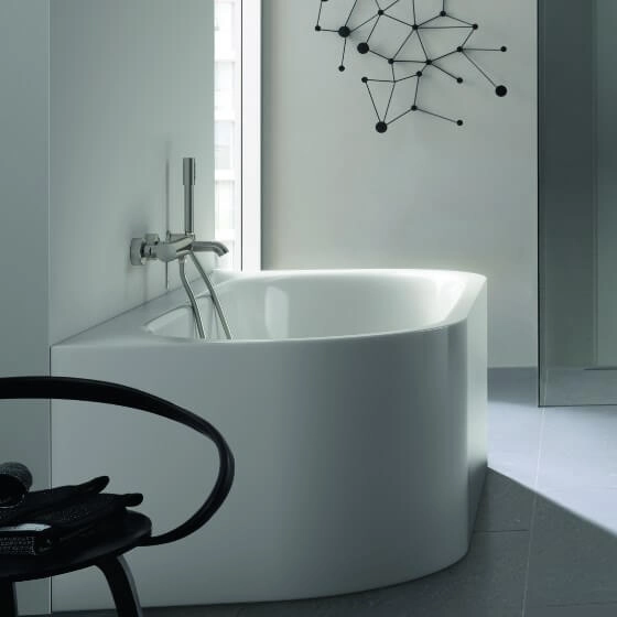 Змішувач для ванни Grohe Essence одноважільний, chrome (25250001) Фото - 1