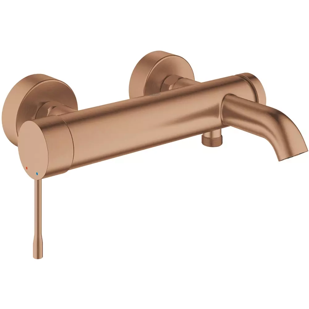 Змішувач для ванни Grohe Essence одноважільний, brushed warm sunset (25250DL1)