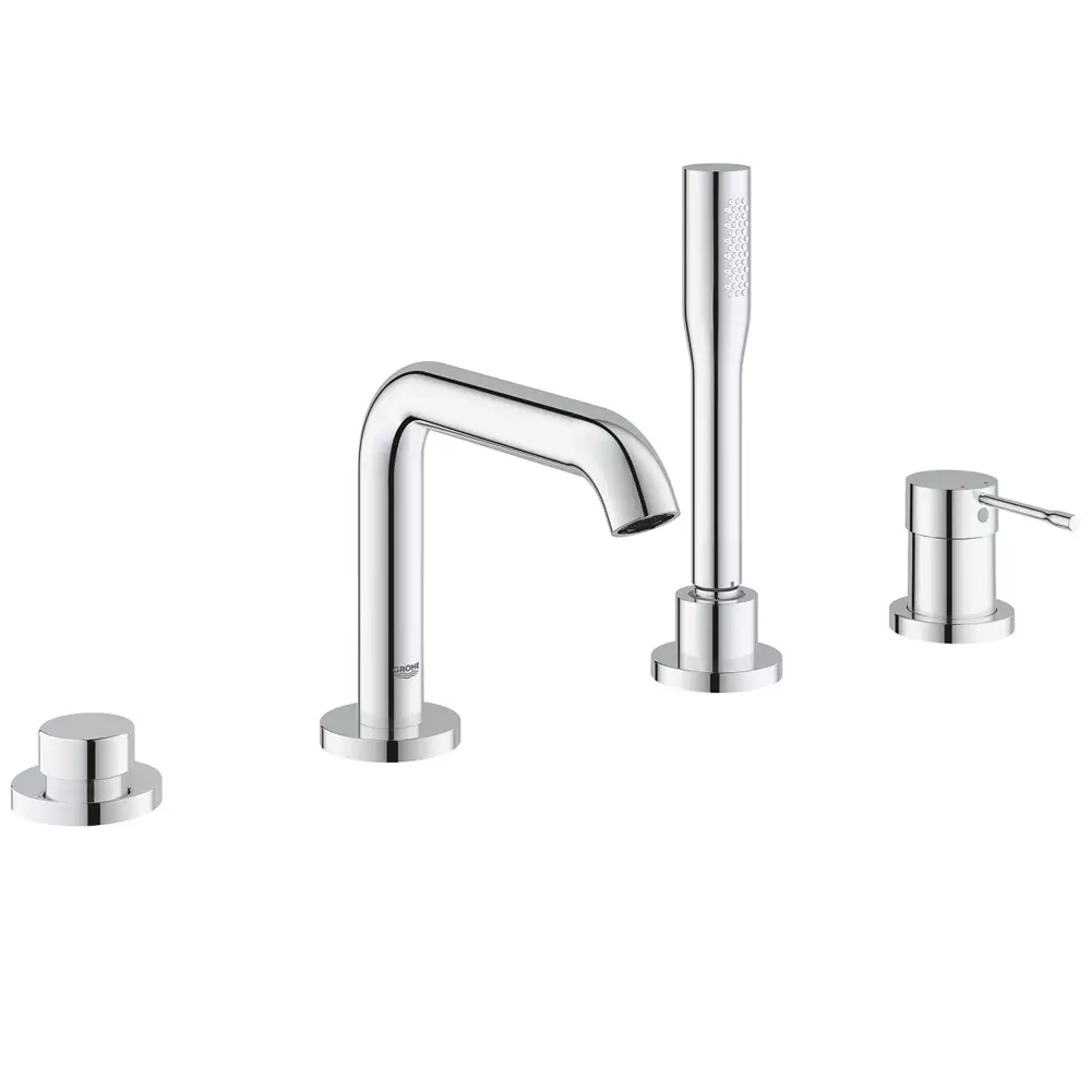 Змішувач для ванни Grohe Essence на 4 отвори, хром (25251001)