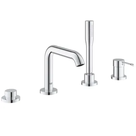 Смеситель для ванны Grohe Essence на 4 отверстия, хром (25251001)