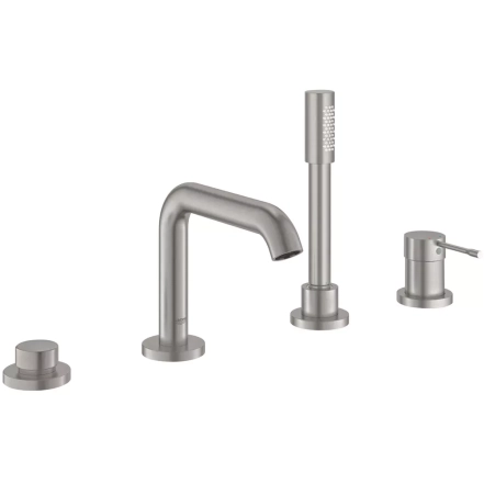 Смеситель для ванны Grohe Essence на 4 отверстия, warm sunset (25251DA1)