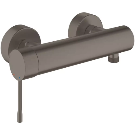 Змішувач для душу Grohe Essence одноважільний, brushed hard graphite (25252AL1)
