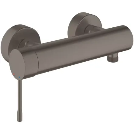 Змішувач для душу Grohe Essence одноважільний, brushed hard graphite (25252AL1)
