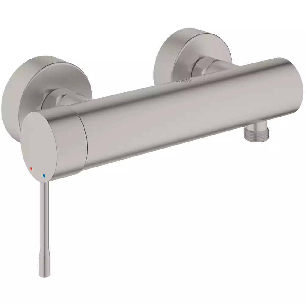 Змішувач для душу Grohe Essence одноважільний, supersteel (25252DC1)
