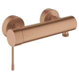 Змішувач для душу Grohe Essence одноважільний, brushed warm sunset (25252DL1)