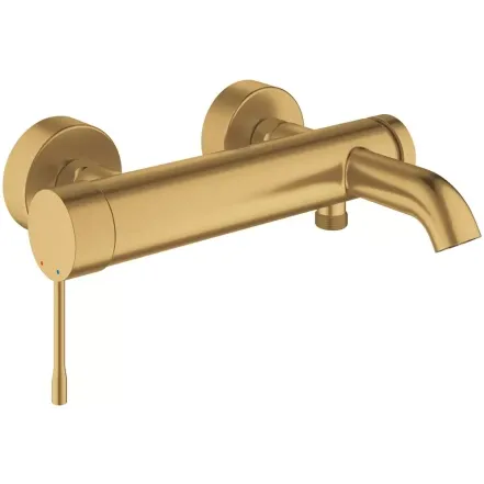 Змішувач для душу Grohe Essence одноважільний, brushed cool sunrise (25252GN1)