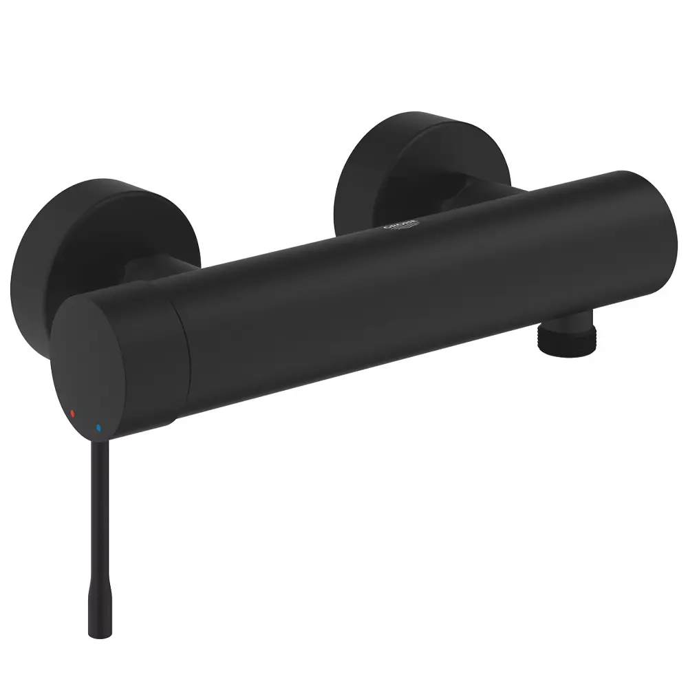 Змішувач для душу Grohe Essence чорний матовий (25252KF1)