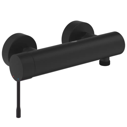 Змішувач для душу Grohe Essence чорний матовий (25252KF1)