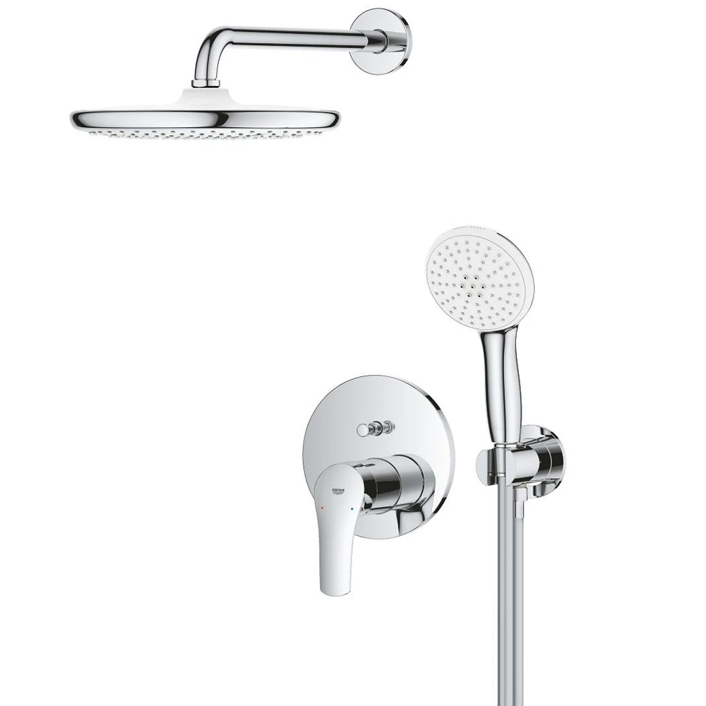 Душова система прихованого монтажу Grohe Eurosmart 25288000 Фото - 1