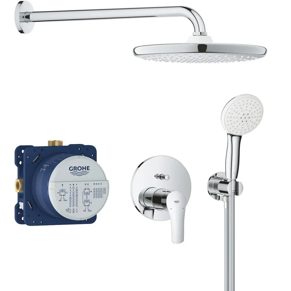 Душевая система скрытого монтажа Grohe Eurosmart 25288000