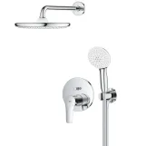 Душевая система скрытого монтажа Grohe Eurosmart 25288000 Фото - 1