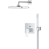 Душевая система скрытого монтажа Grohe Eurocube на 2 выхода 25289000 Фото - 1