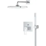 Душова система прихованого монтажу Grohe Eurocube на 2 виходи 25289000 Фото - 1