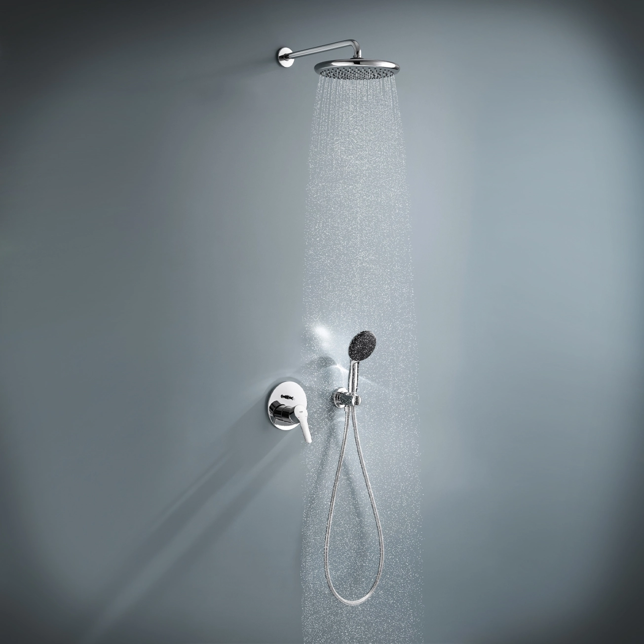 Душова система прихованого монтажу Grohe QuickFix Start 25292000 Фото - 10
