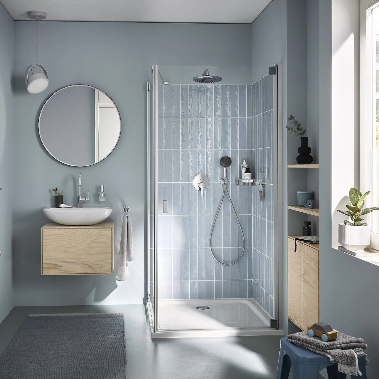 Душова система прихованого монтажу Grohe QuickFix Start 25292000 Фото - 11