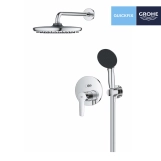 Душова система прихованого монтажу Grohe QuickFix Start 25292000 Фото - 3