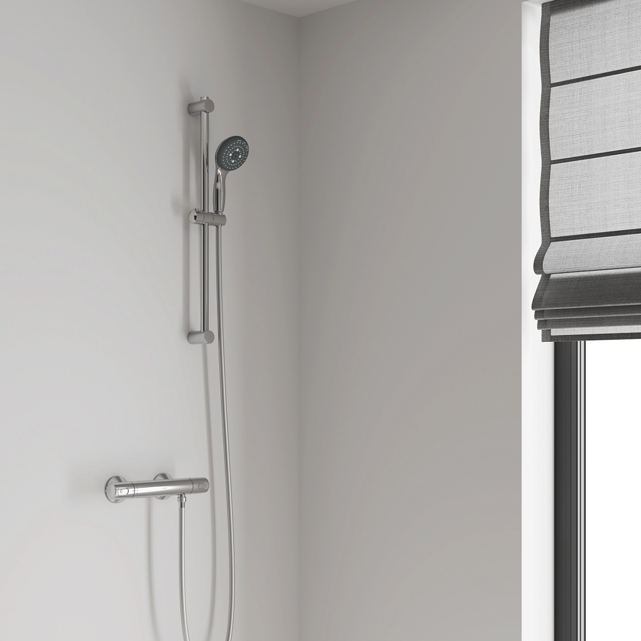 Душовий гарнітур Grohe QuickFix Vitalio Start 100 26032000 Фото - 5