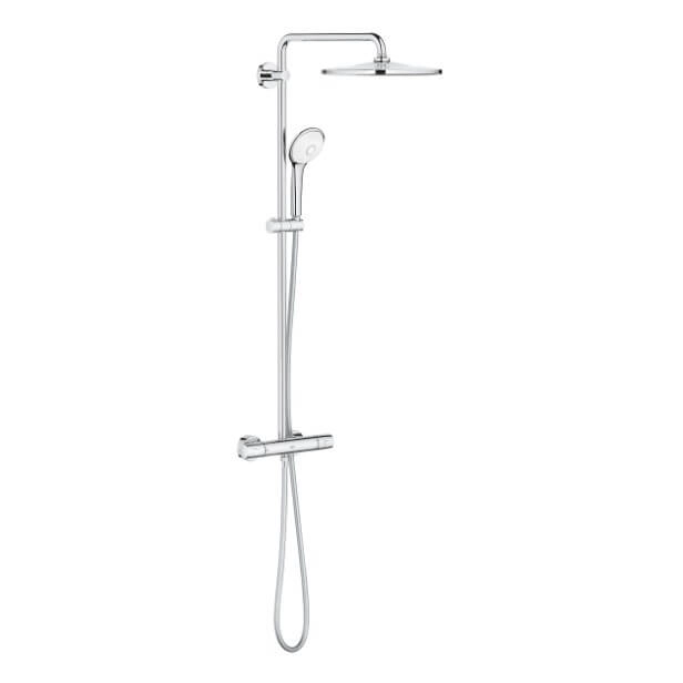 Душова система Grohe Euphoria XXL System 310 з термостатом, хром (26075001)