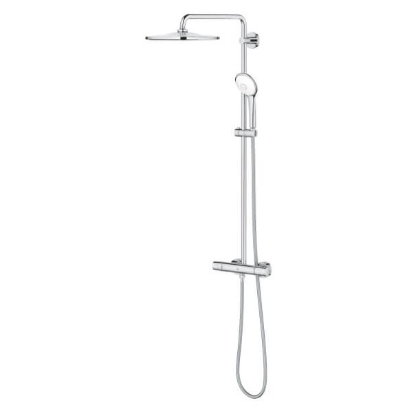 Душова система Grohe Euphoria XXL System 310 з термостатом, хром (26075001) Фото - 2