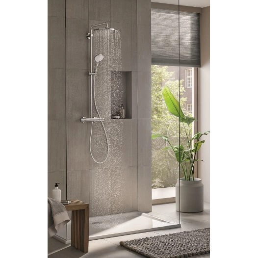 Душова система Grohe Euphoria XXL System 310 з термостатом, хром (26075001) Фото - 3
