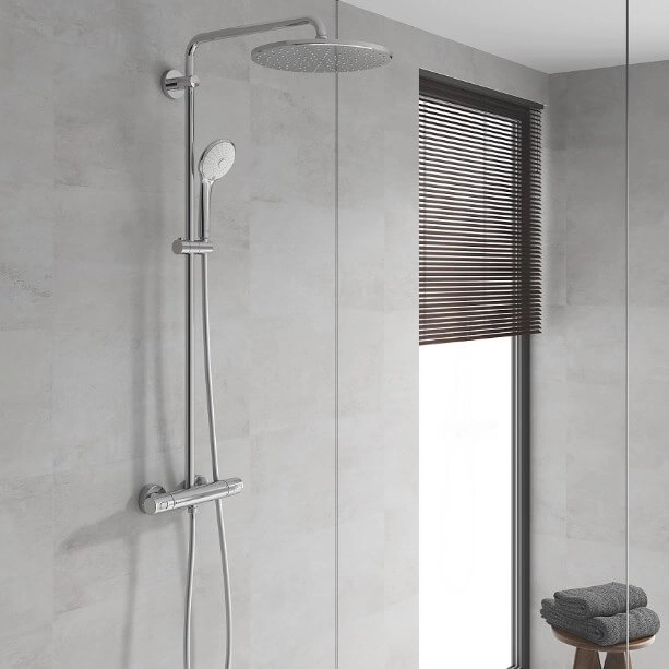 Душова система Grohe Euphoria XXL System 310 з термостатом, хром (26075001) Фото - 4
