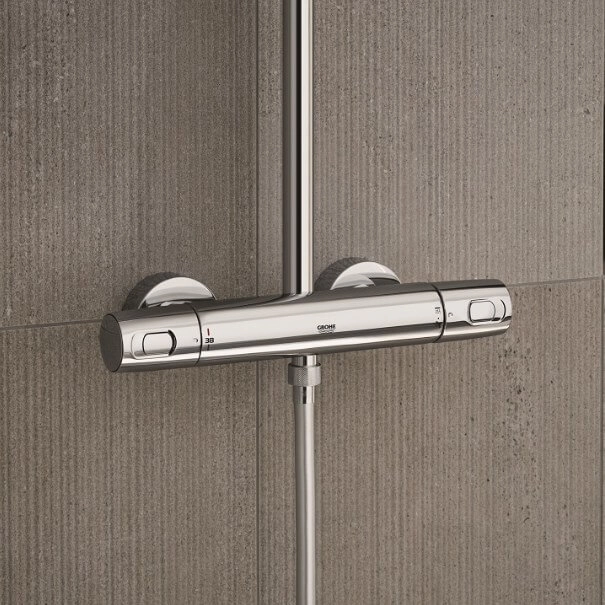 Душова система Grohe Euphoria XXL System 310 з термостатом, хром (26075001) Фото - 5