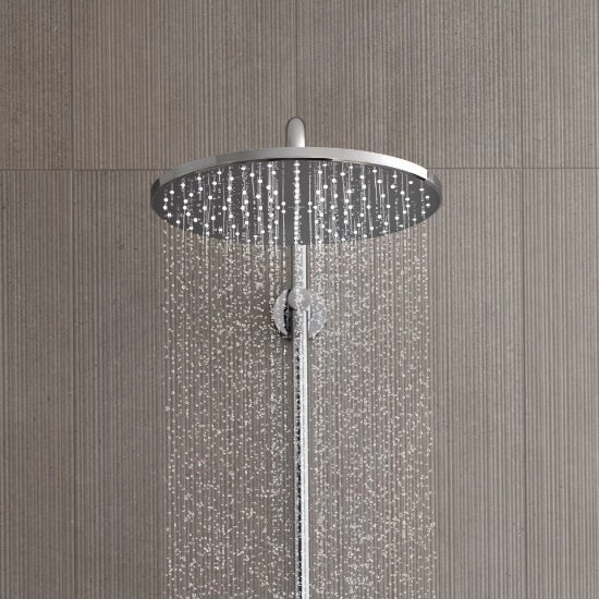 Душова система Grohe Euphoria XXL System 310 з термостатом, хром (26075001) Фото - 7