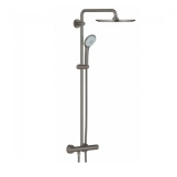 Душевая система Grohe Euphoria XXL System 310 с термостатом, графит матовый (26075AL0)