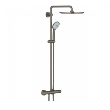 Душевая система Grohe Euphoria XXL System 310 с термостатом, графит матовый (26075AL0)