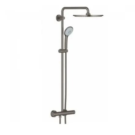 Душова система Grohe Euphoria XXL System 310 з термостатом, графіт матовий (26075AL0)