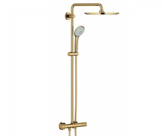 Душевая система с термостатом для настенного монтажа Grohe EUPHORIA XXL 310 (26075GL0)