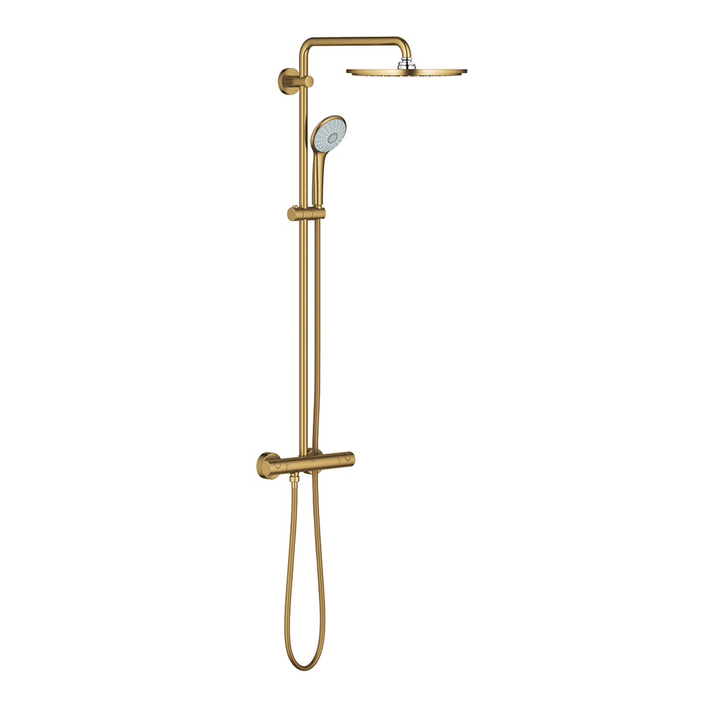 Душова система GROHE Euphoria 310 з термостатом, бронза (26075GN0)