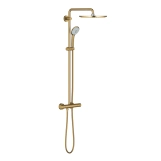 Душевая система GROHE Euphoria 310 с термостатом, бронза (26075GN0)