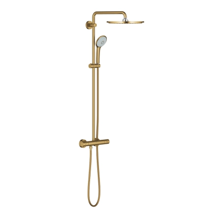 Душова система GROHE Euphoria 310 з термостатом, бронза (26075GN0)