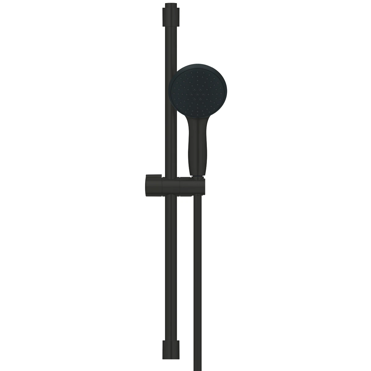 Душовий набір Grohe Tempesta 2 режими струменю, чорний матовий 261622433 Фото - 1