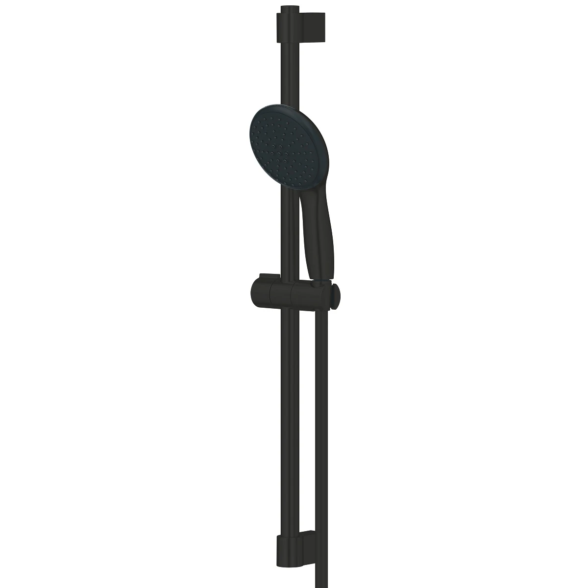 Душовий набір Grohe Tempesta 2 режими струменю, чорний матовий 261622433 Фото - 2