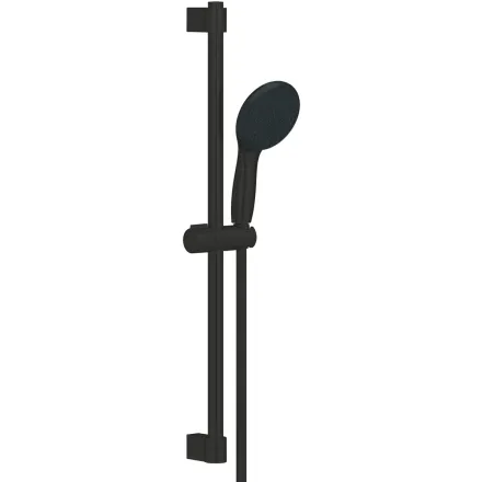 Душовий набір Grohe Tempesta 2 режими струменю, чорний матовий 261622433