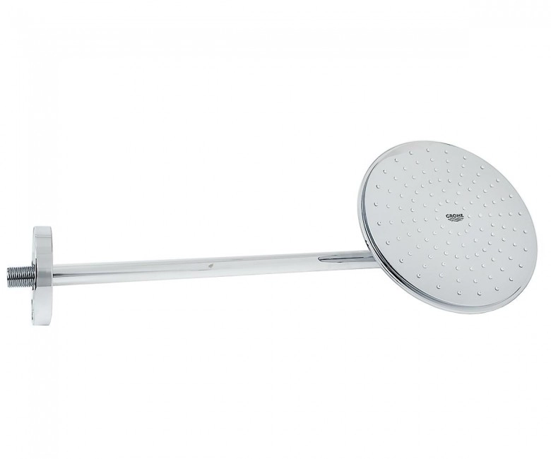 Верхній душ з кронштейном Grohe Rainshower Cosmopolitan 210 (26171000)