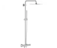 Душевая система с термостатом для настенного монтажа Grohe Euphoria XXL 230, хром (26187000)