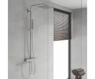 Душевая система с термостатом для настенного монтажа Grohe Euphoria XXL 230, хром (26187000) Фото - 4