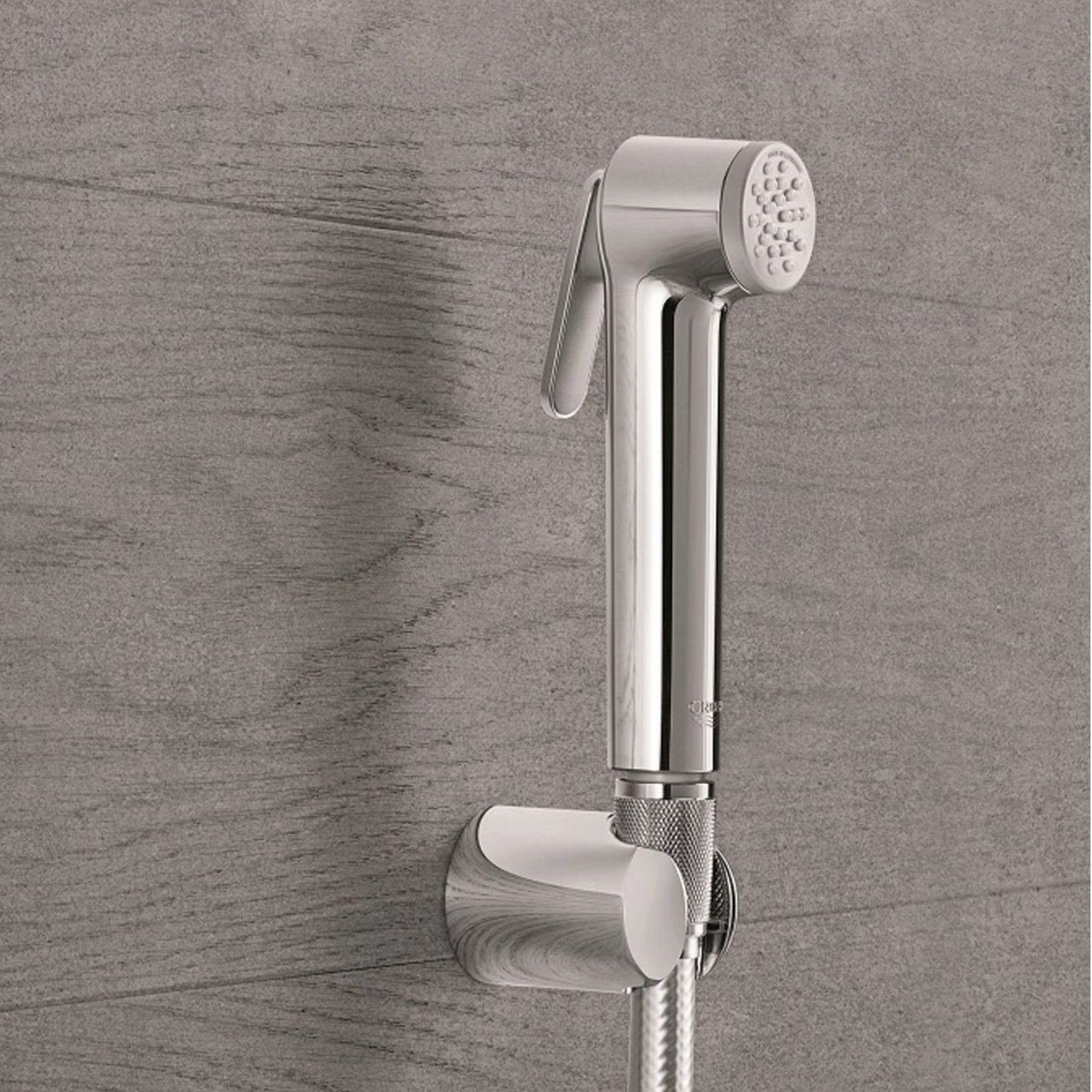 Набор для гигиенического душа Grohe Tempesta-F Trigger Spray 30 26352000 Фото - 2