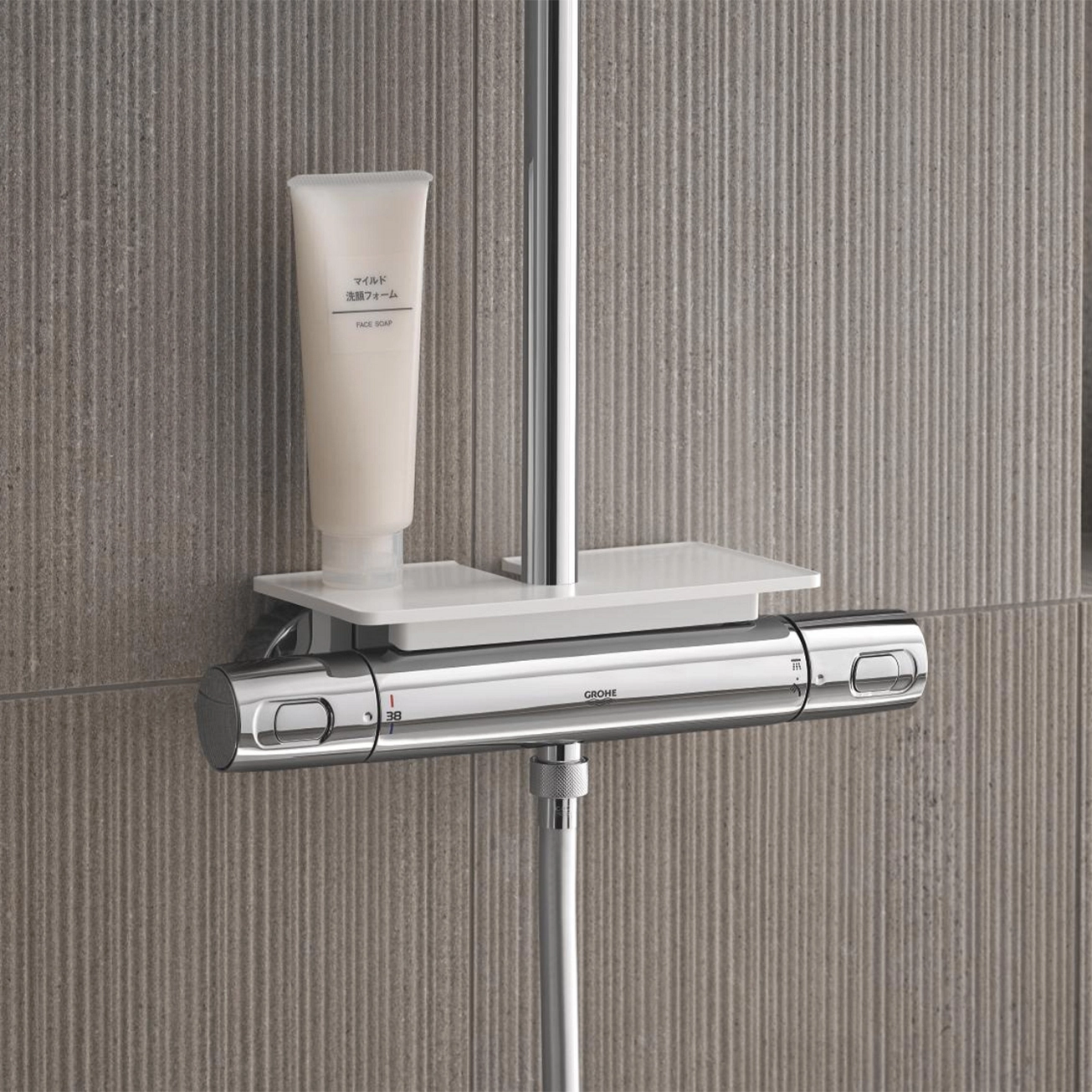 Полиця для душових систем Grohe EasyReach 26362LN1 Фото - 3