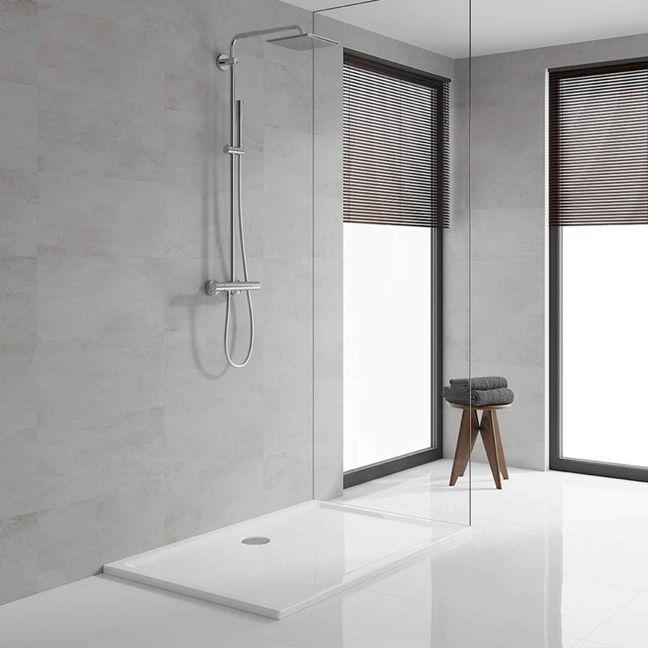 Душова система термостатична Grohe QuickFix Vitalio Joy System 230 26365000 Фото - 7