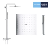 Душова система термостатична Grohe QuickFix Vitalio Joy System 230 26365000 Фото - 4