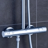 Душова система термостатична Grohe QuickFix Vitalio Joy System 230 26365000 Фото - 5